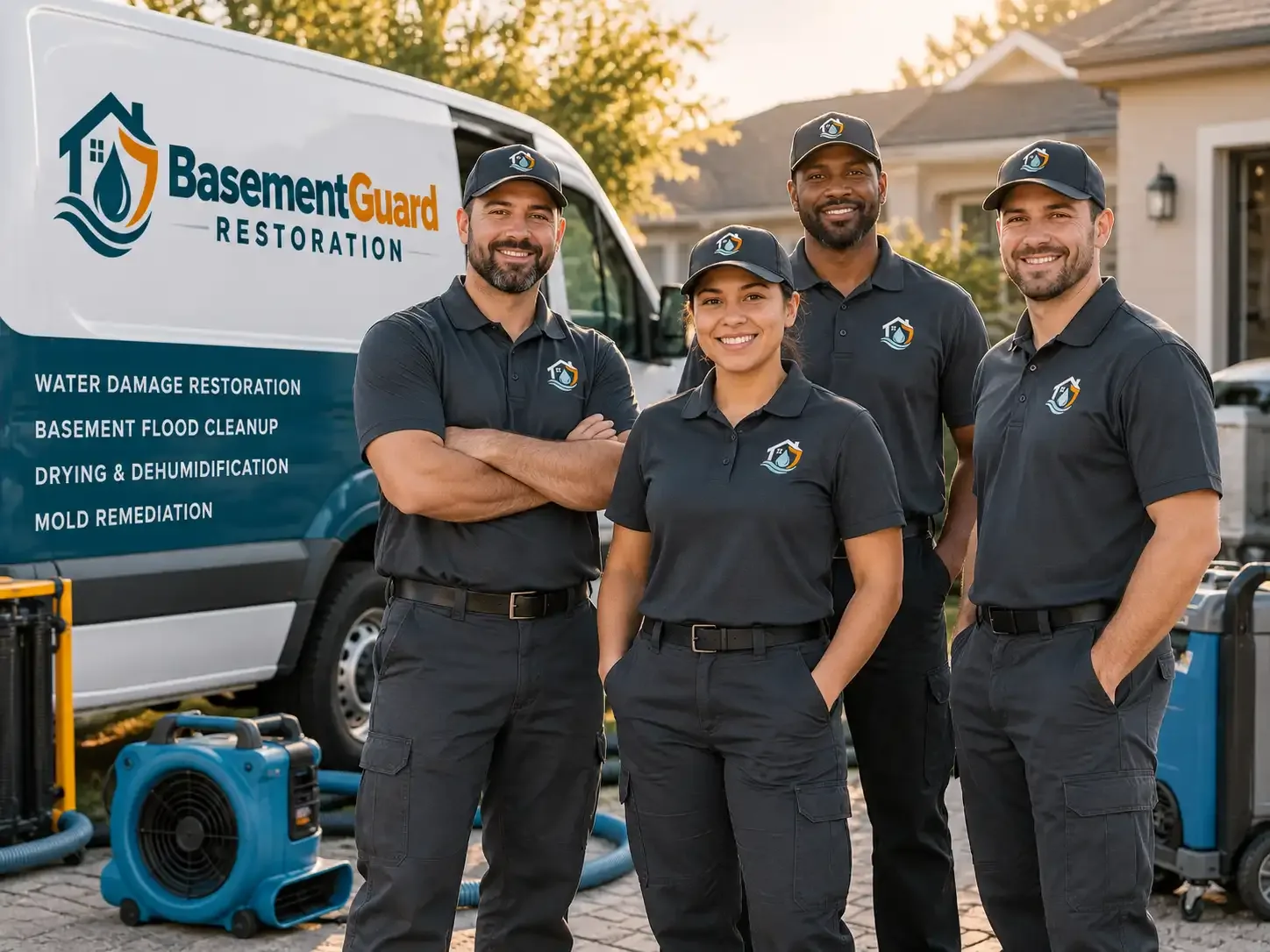 Basement Water Damage Restoration company in Clarington, PA